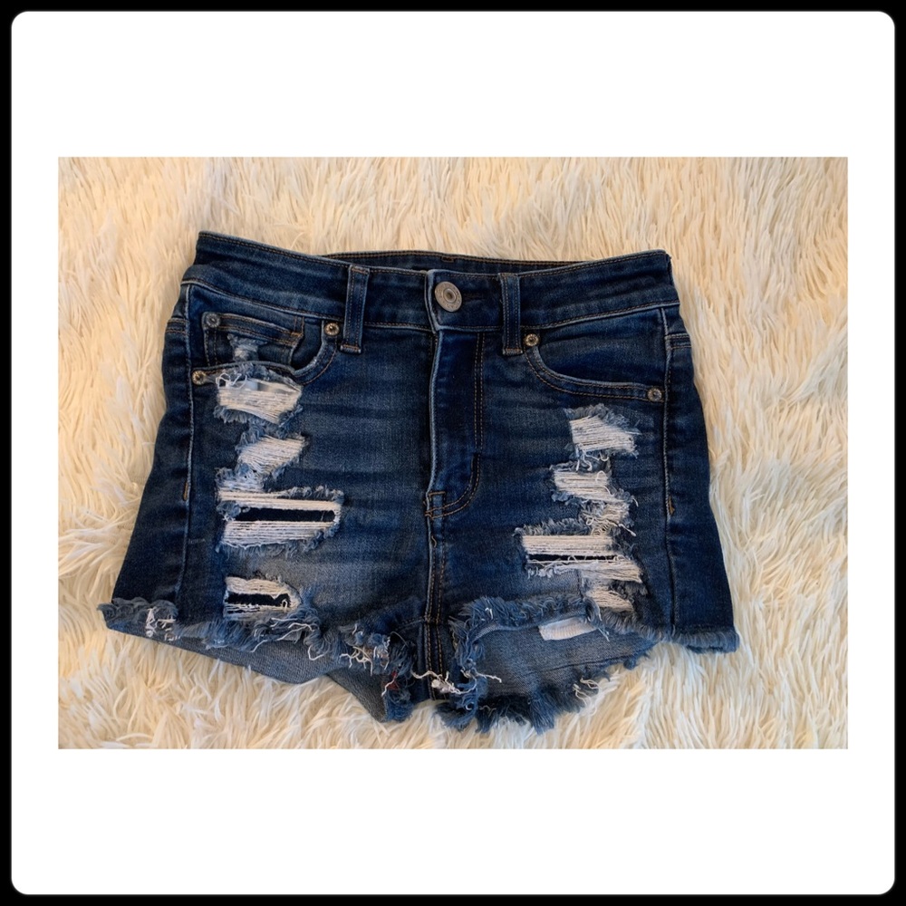 American Eagle Jean Shorts